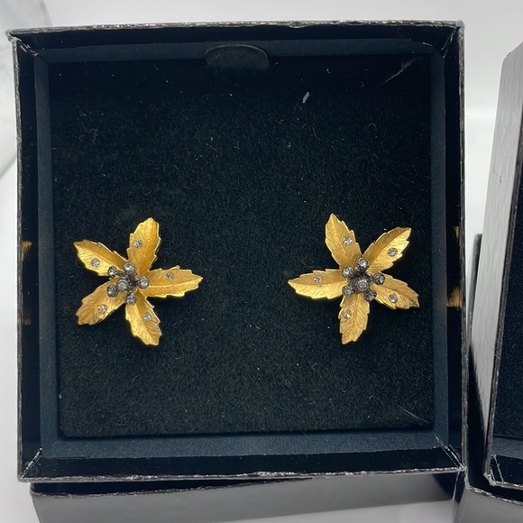 Joan Rivers Brooch & Earring Set NIB - Picture 6 of 7